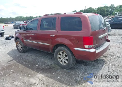 2007 Chrysler Aspen Limited из США, поврежденный, VIN 1A8HX58P07F575423